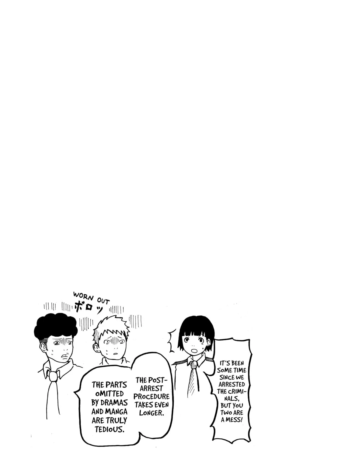 Read Police in a Pod chapter 24 image 32 on Lezhin