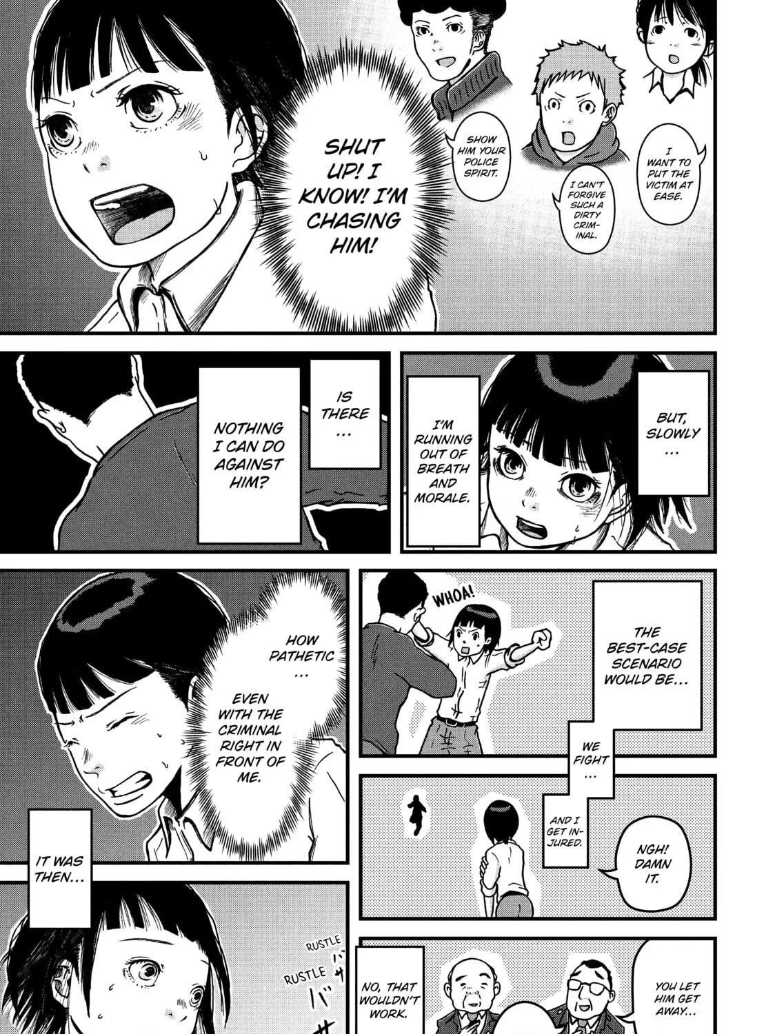 Read Police in a Pod chapter 24 image 4 on Lezhin
