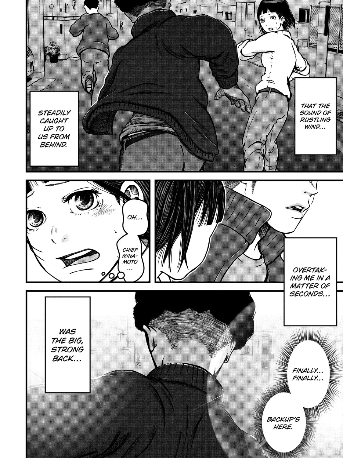 Read Police in a Pod chapter 24 image 6 on Lezhin
