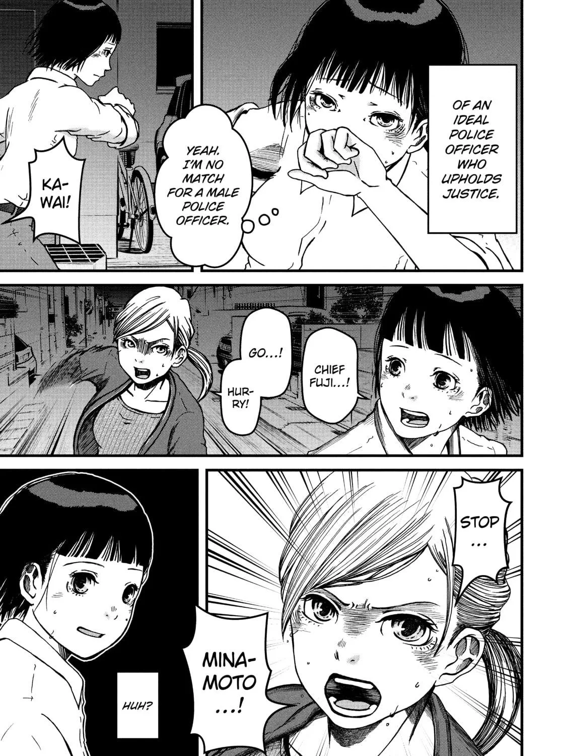 Read Police in a Pod chapter 24 image 8 on Lezhin