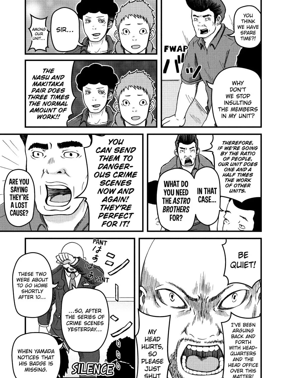 Read Police in a Pod chapter 25 image 12 on Lezhin