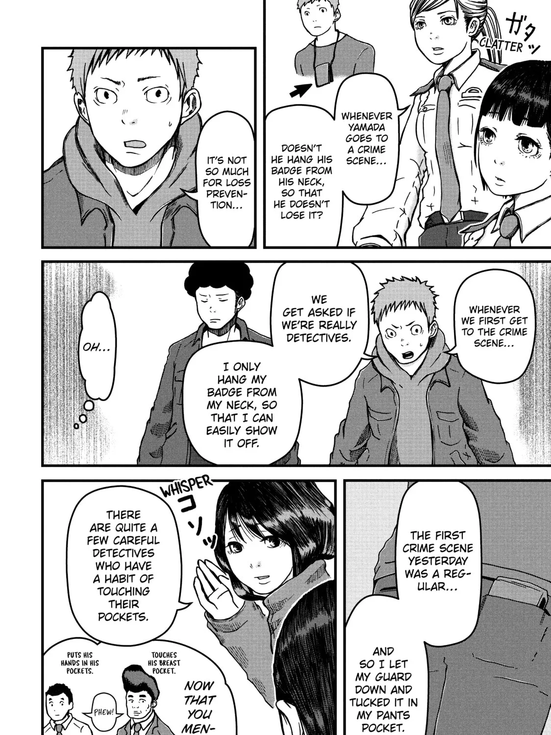 Read Police in a Pod chapter 25 image 14 on Lezhin