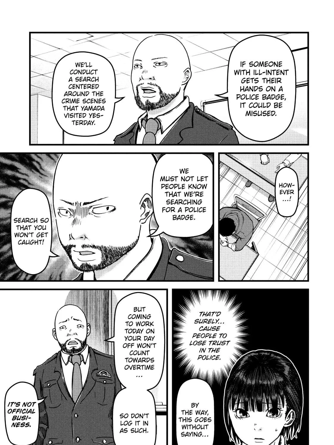 Read Police in a Pod chapter 25 image 16 on Lezhin