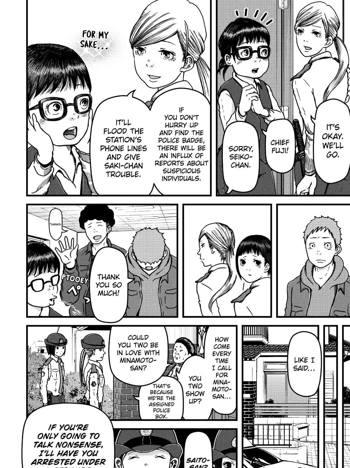 Read Police in a Pod chapter 25 image 22 on Lezhin