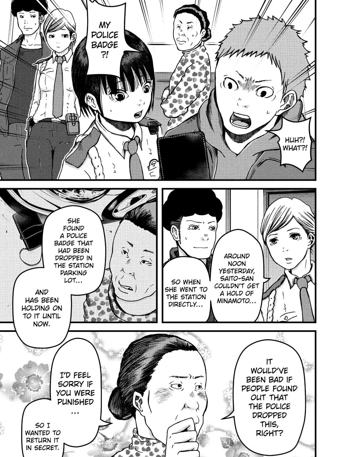 Read Police in a Pod chapter 25 image 28 on Lezhin