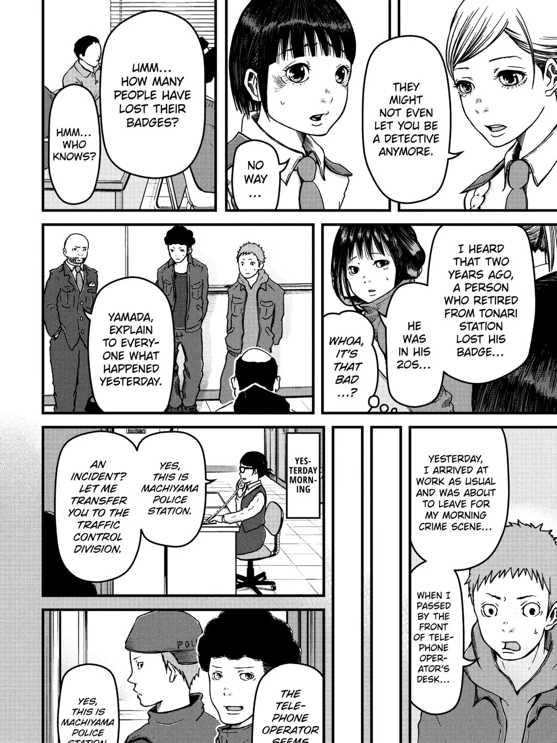 Read Police in a Pod chapter 25 image 6 on Lezhin