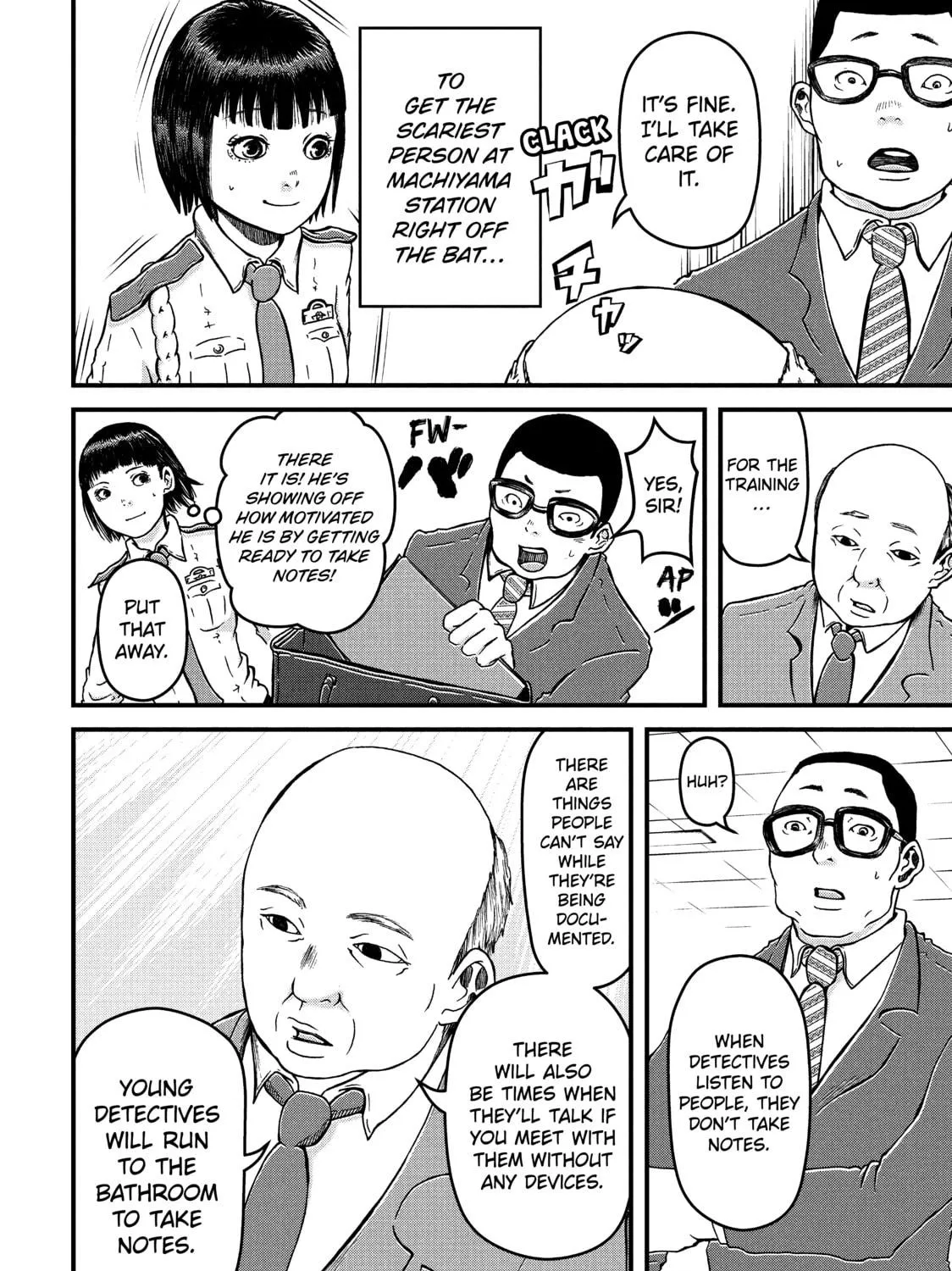 Read Police in a Pod chapter 26 image 10 on Lezhin