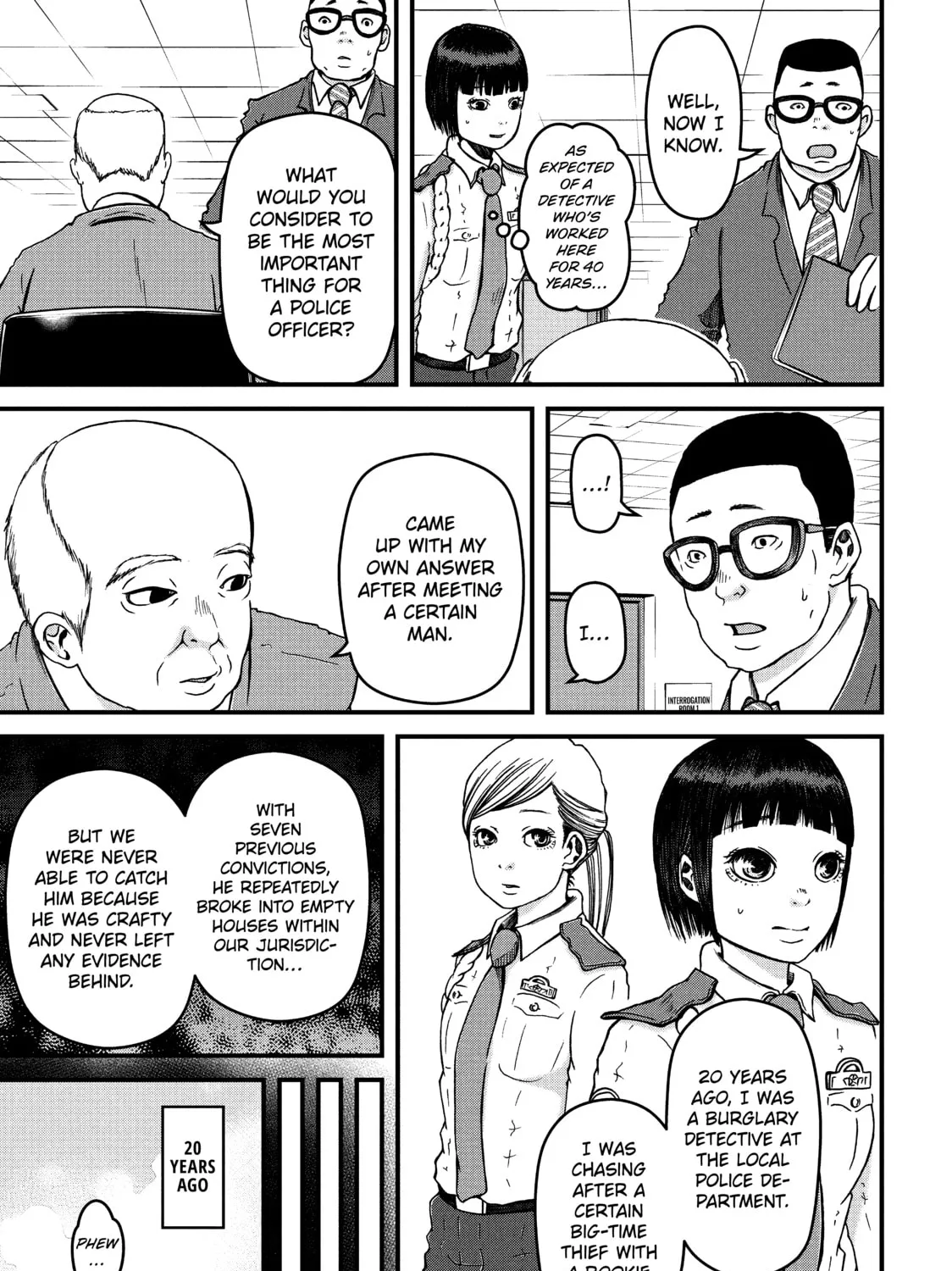 Read Police in a Pod chapter 26 image 12 on Lezhin