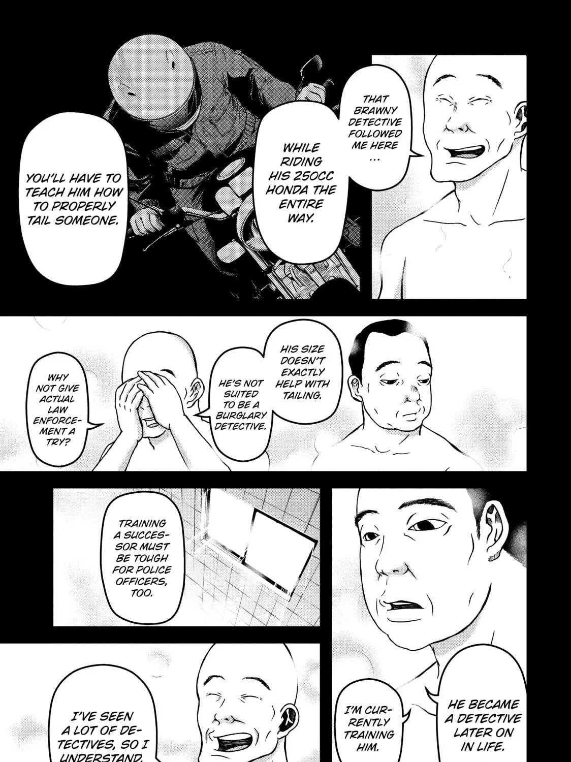 Read Police in a Pod chapter 26 image 16 on Lezhin