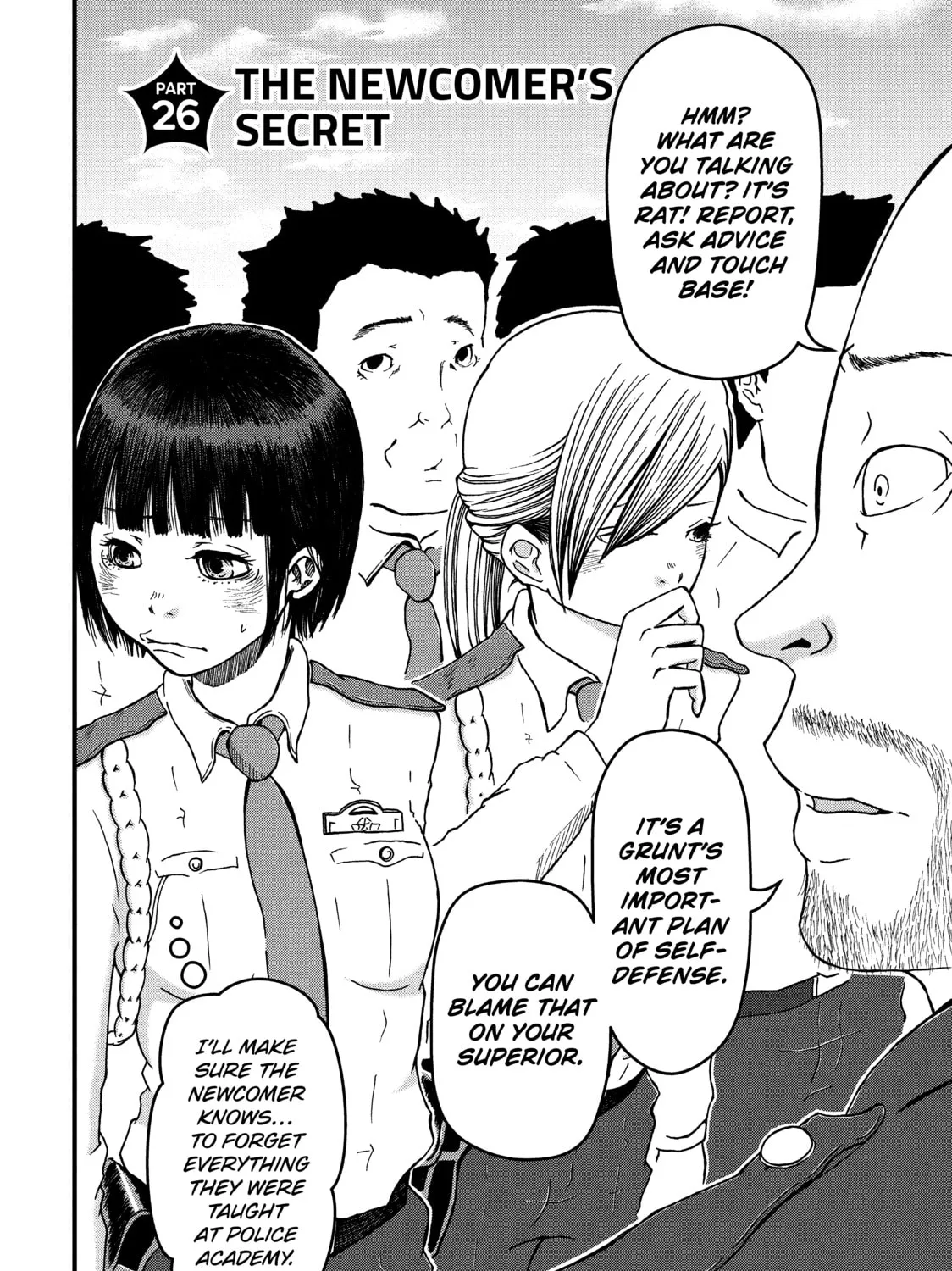 Read Police in a Pod chapter 26 image 2 on Lezhin