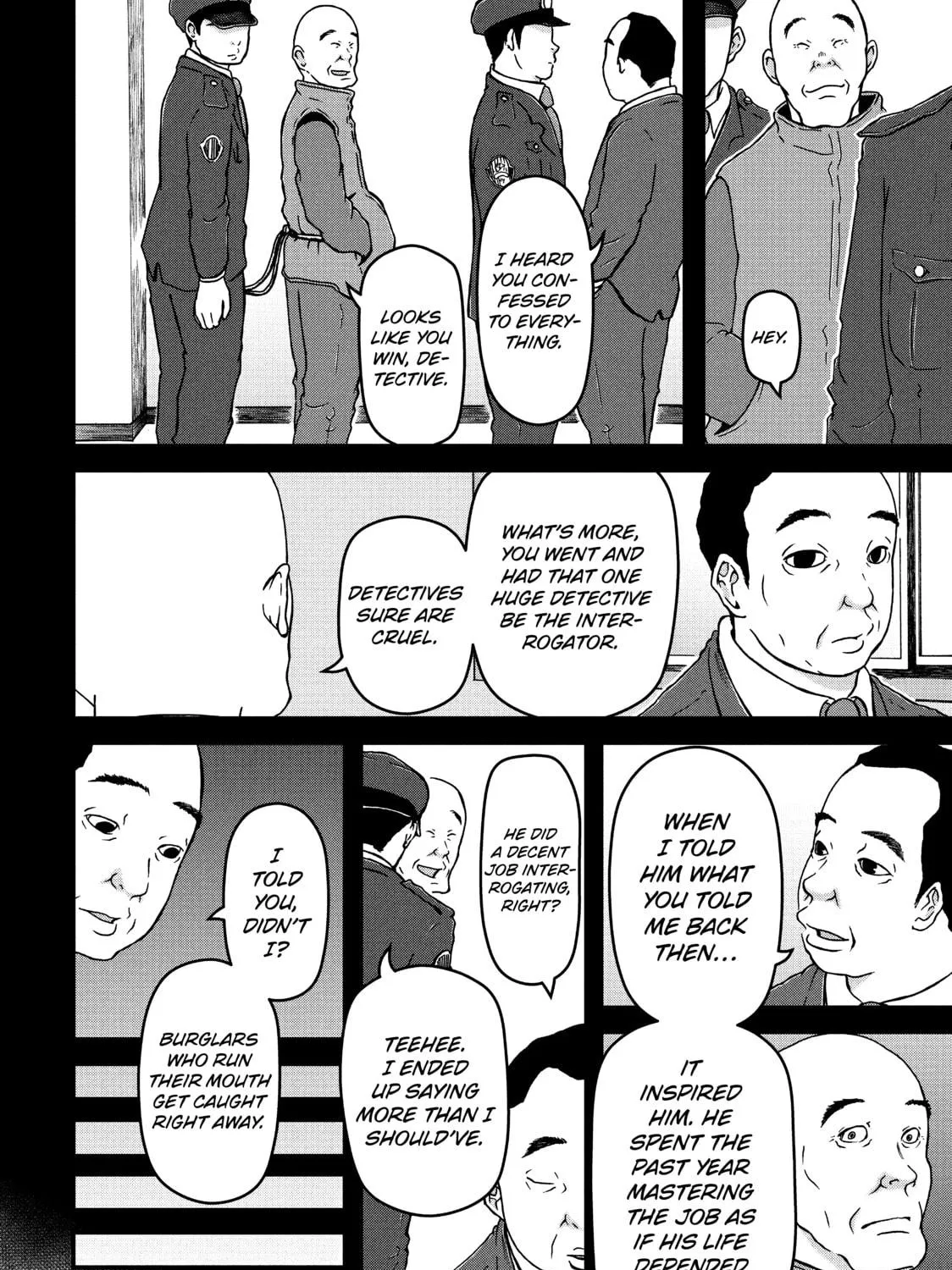 Read Police in a Pod chapter 26 image 22 on Lezhin