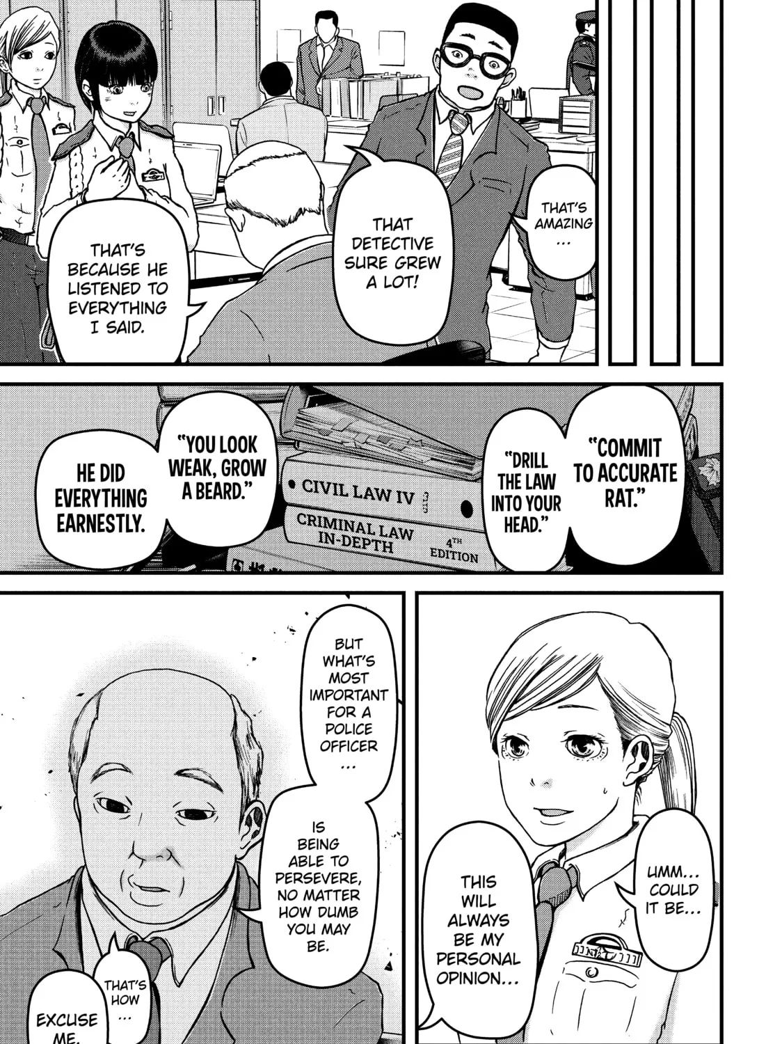 Read Police in a Pod chapter 26 image 24 on Lezhin