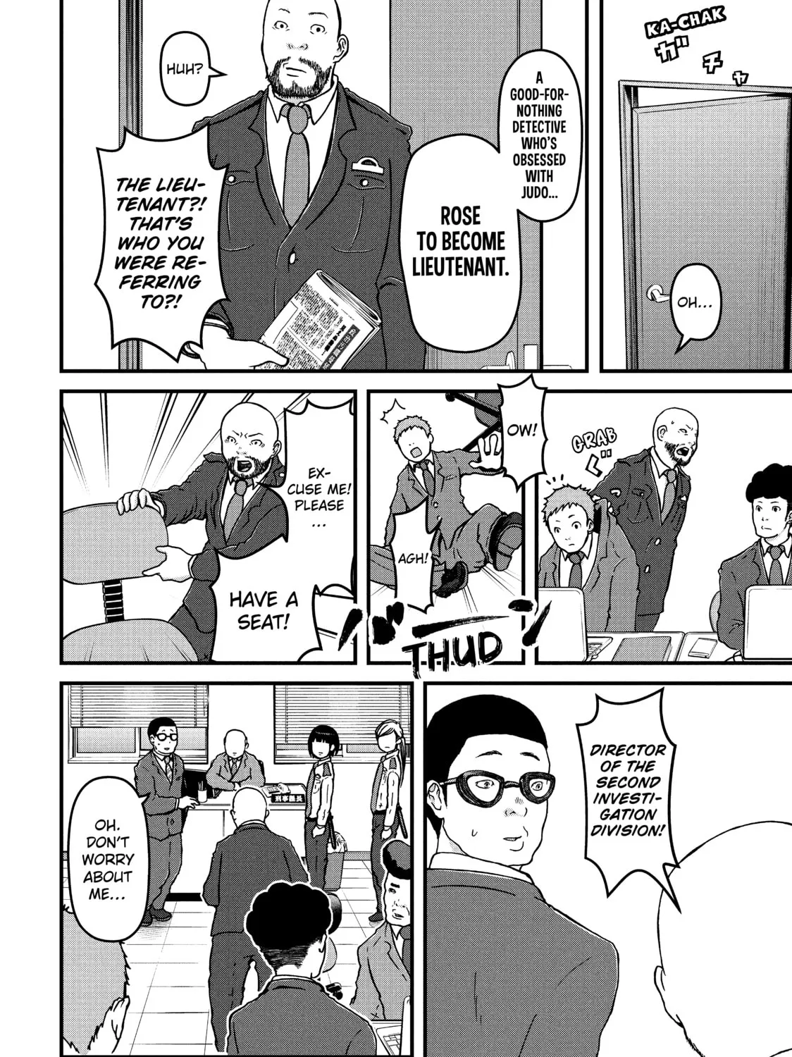 Read Police in a Pod chapter 26 image 26 on Lezhin