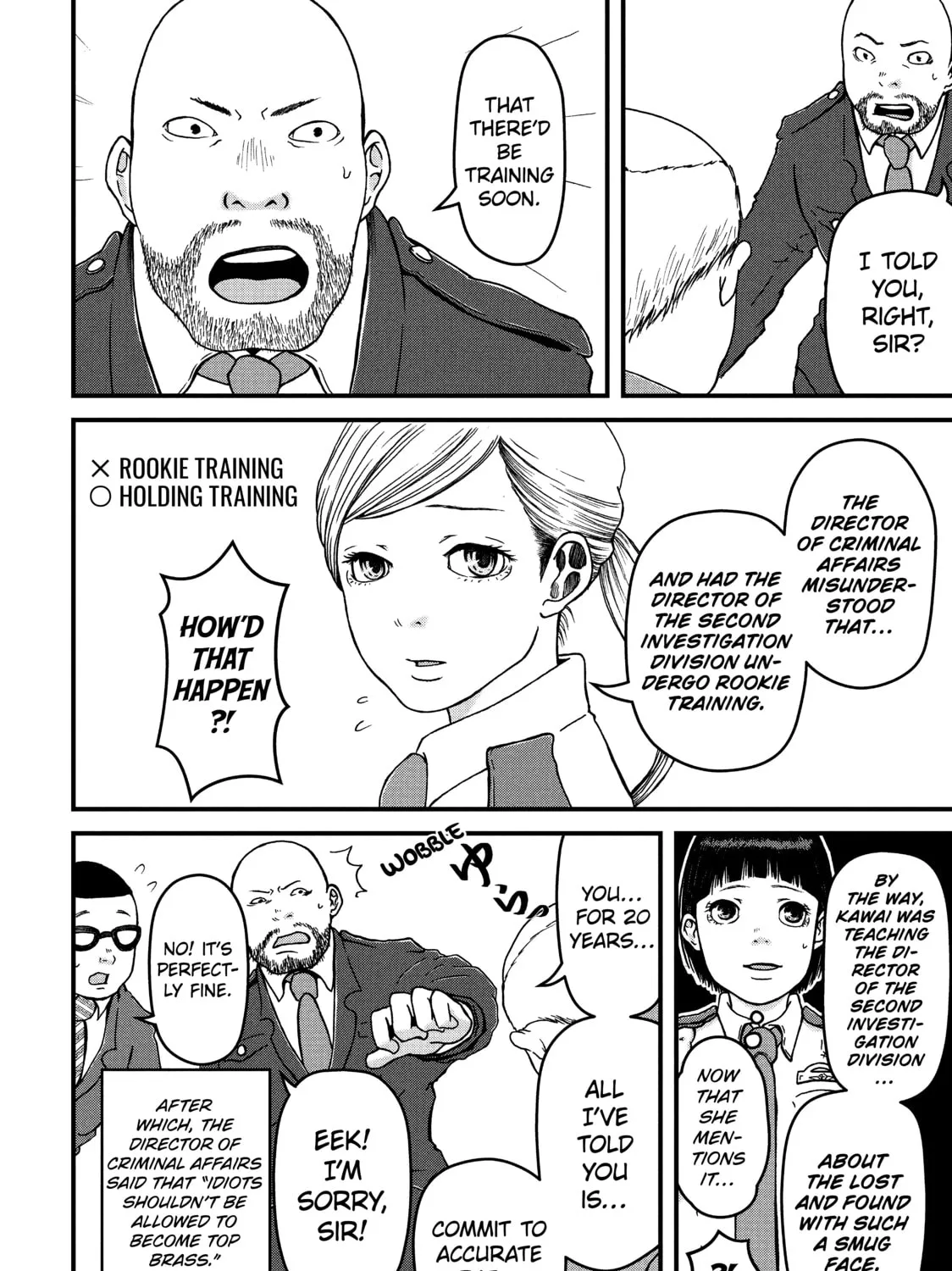 Read Police in a Pod chapter 26 image 30 on Lezhin