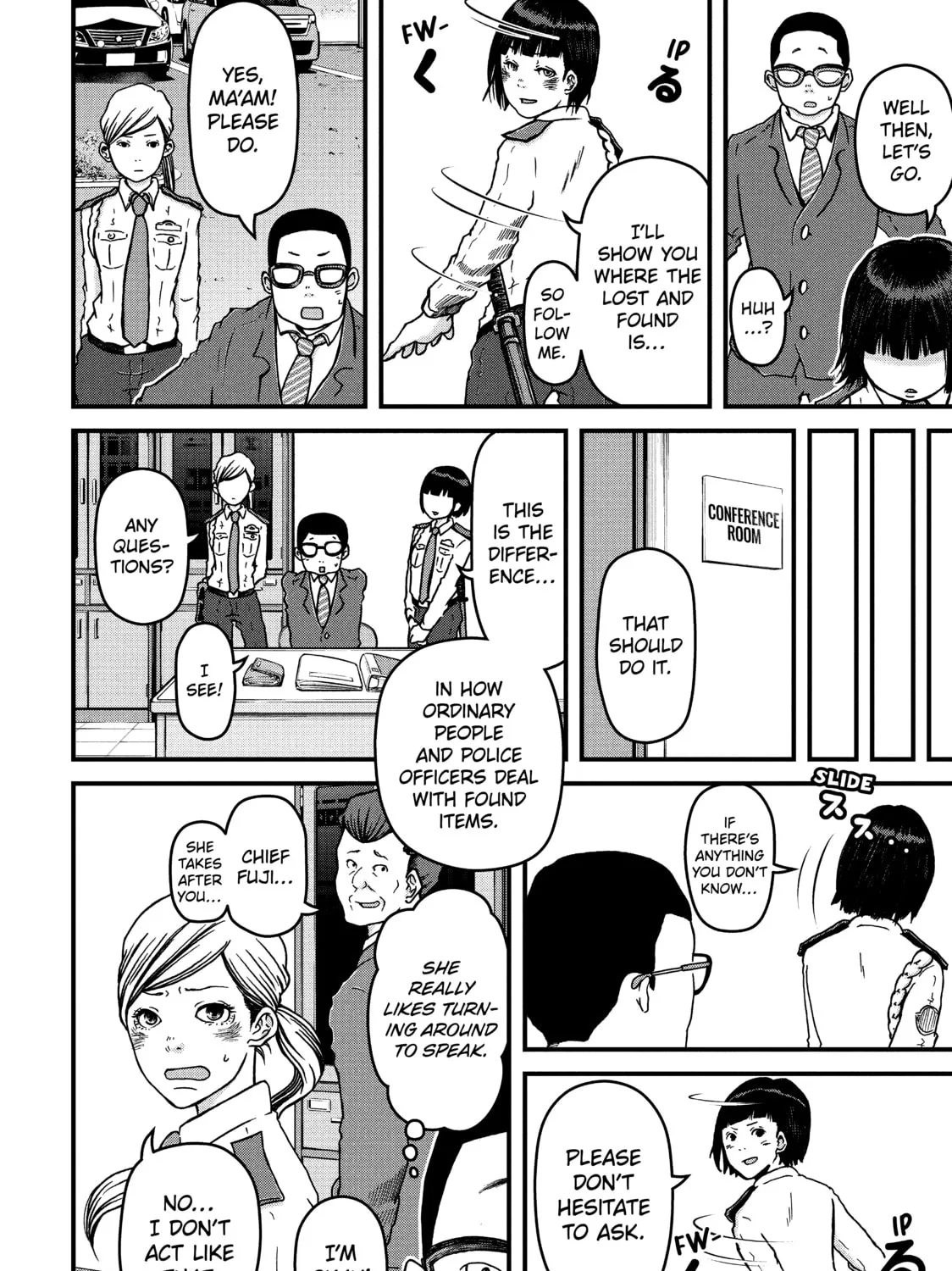 Read Police in a Pod chapter 26 image 6 on Lezhin