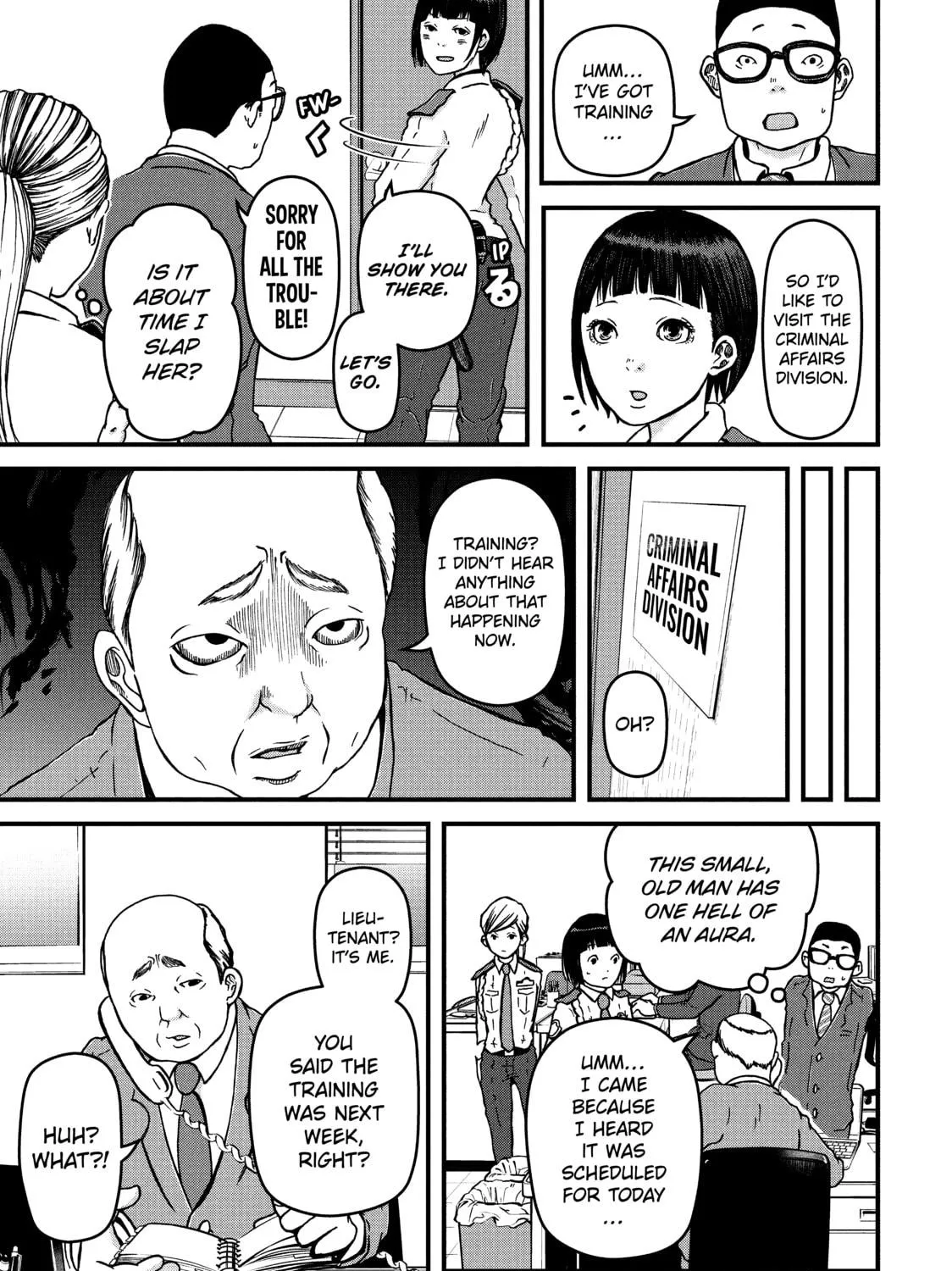 Read Police in a Pod chapter 26 image 8 on Lezhin