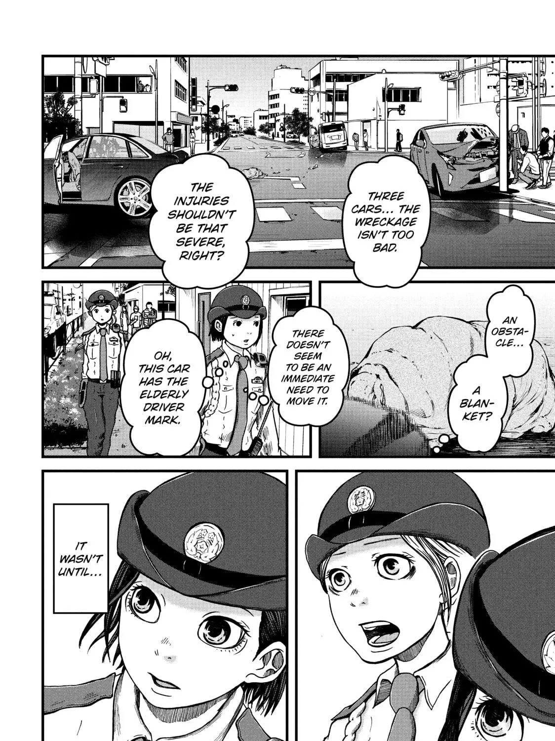 Read Police in a Pod chapter 27 image 10 on Lezhin