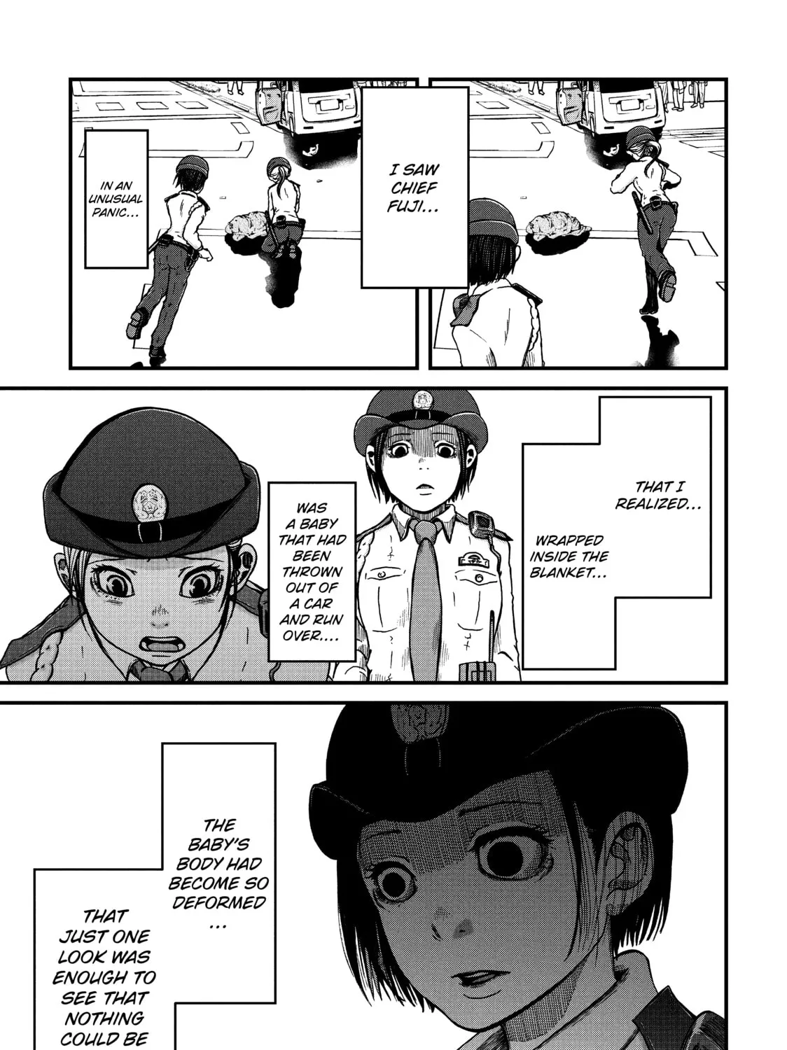 Read Police in a Pod chapter 27 image 12 on Lezhin