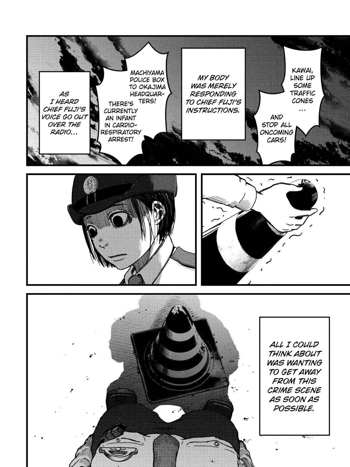 Read Police in a Pod chapter 27 image 14 on Lezhin