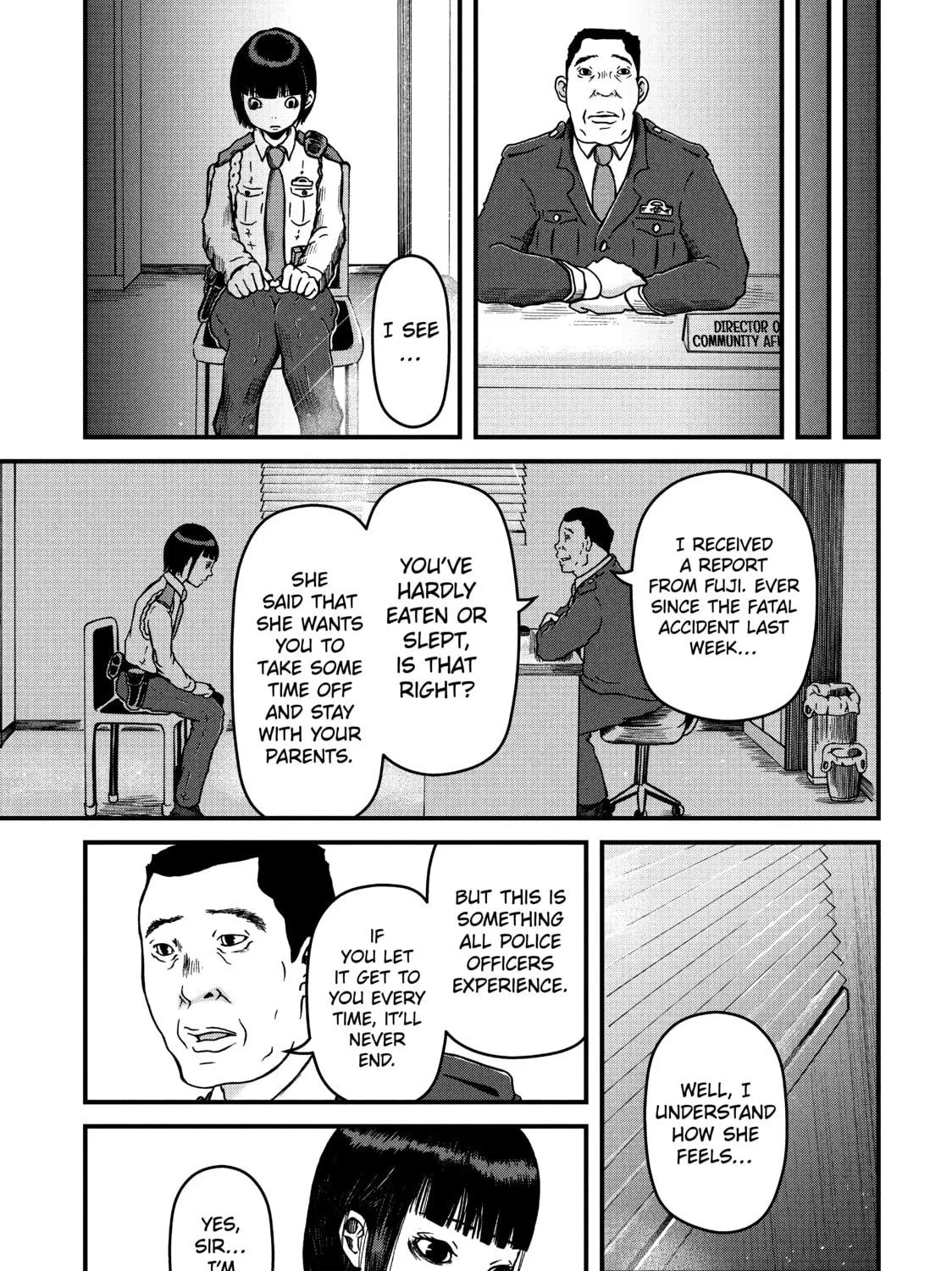 Read Police in a Pod chapter 27 image 16 on Lezhin