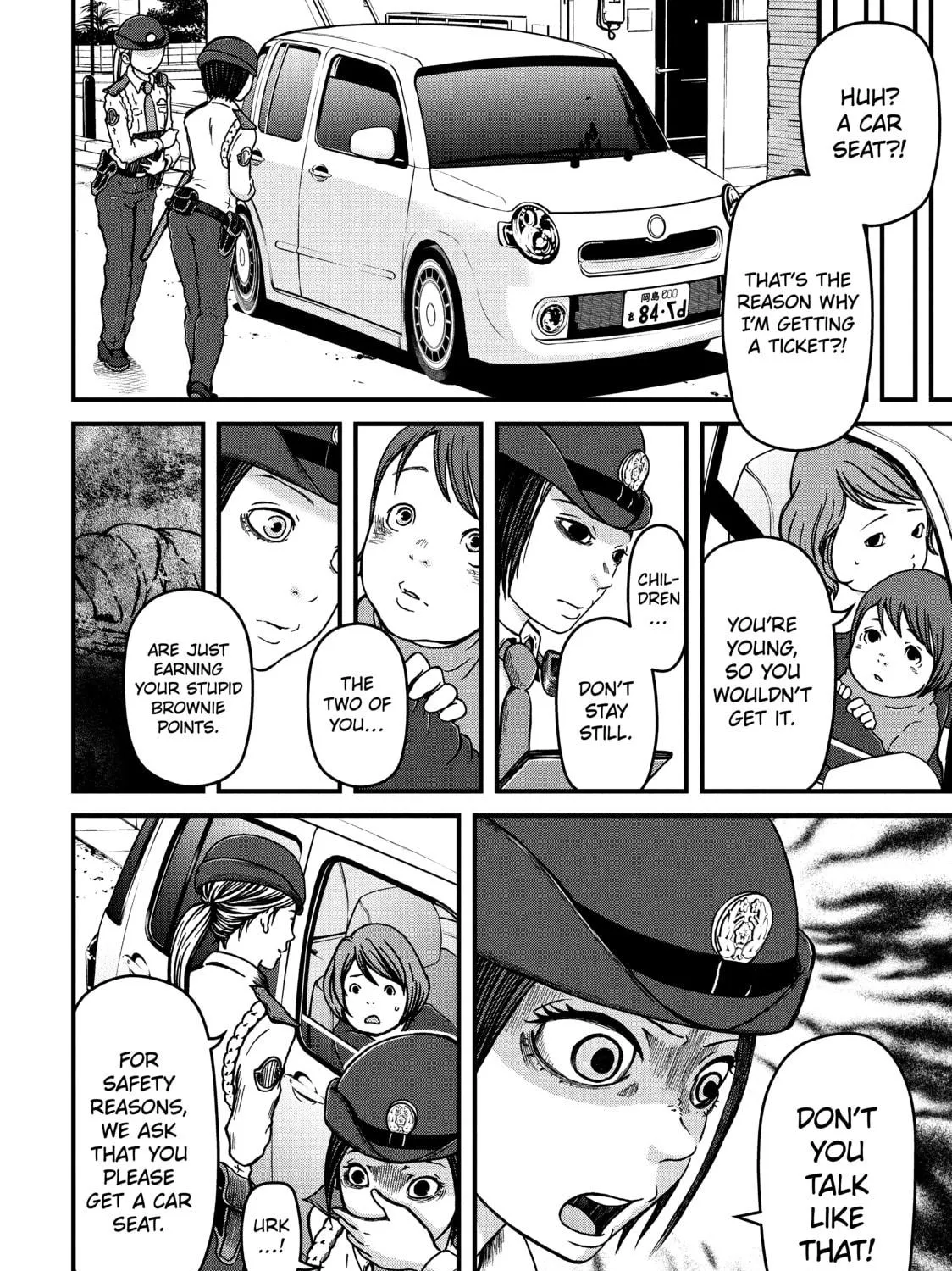 Read Police in a Pod chapter 27 image 18 on Lezhin