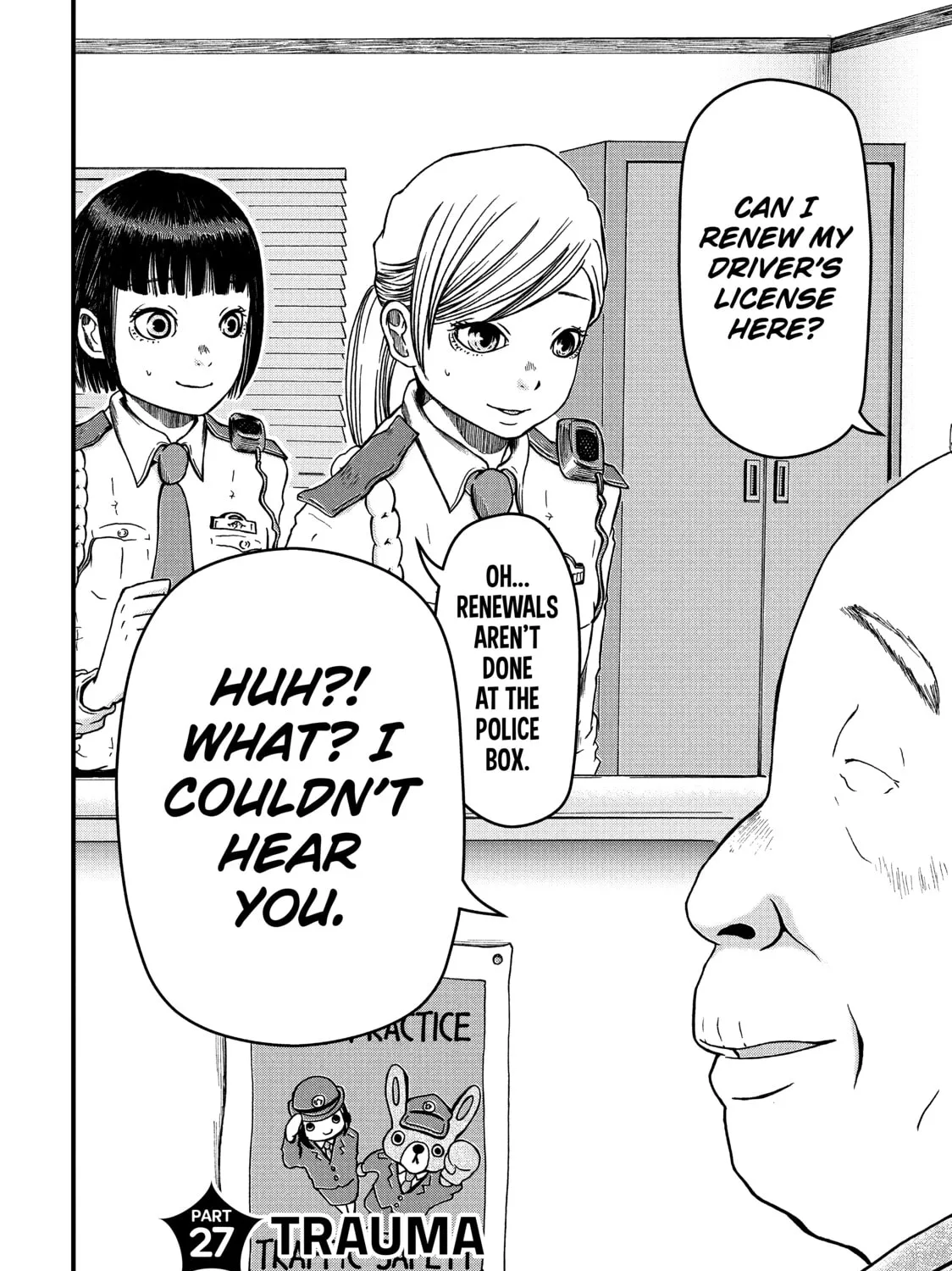 Read Police in a Pod chapter 27 image 2 on Lezhin