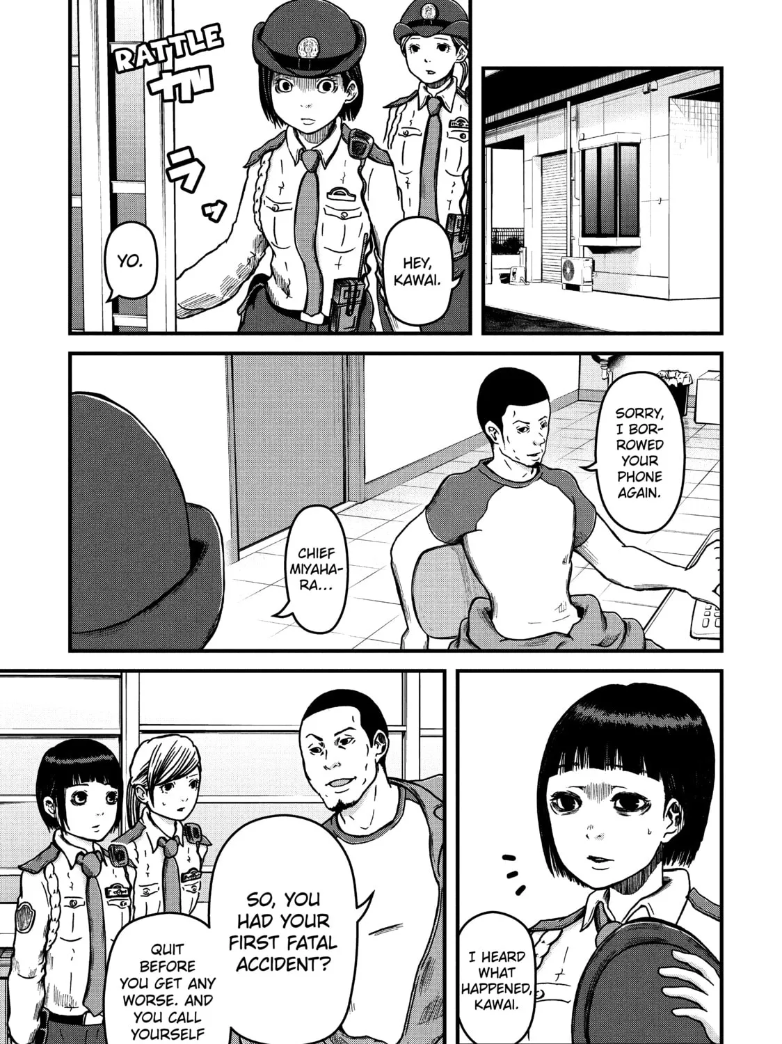 Read Police in a Pod chapter 27 image 20 on Lezhin