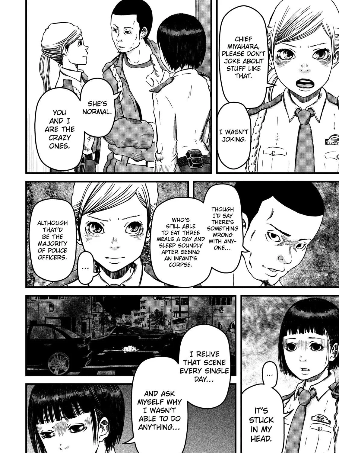 Read Police in a Pod chapter 27 image 22 on Lezhin