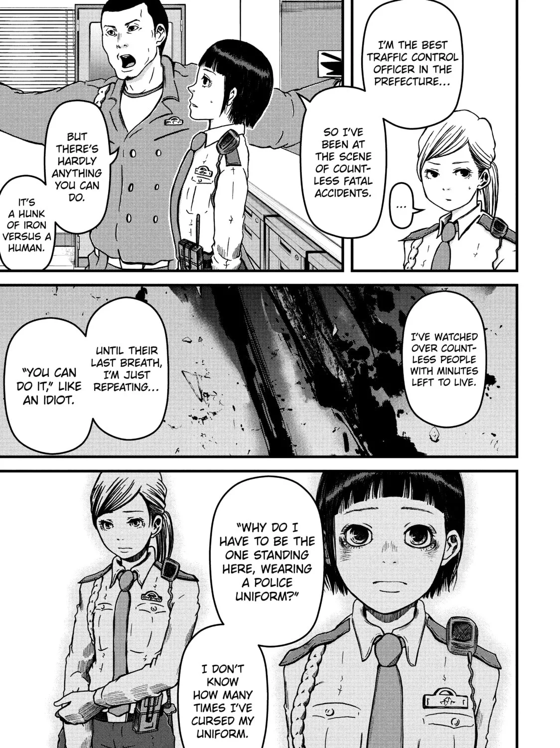 Read Police in a Pod chapter 27 image 24 on Lezhin