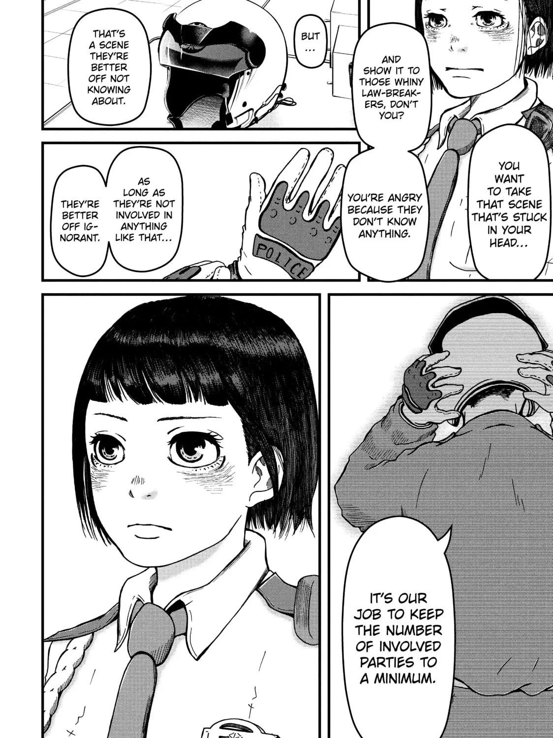 Read Police in a Pod chapter 27 image 26 on Lezhin