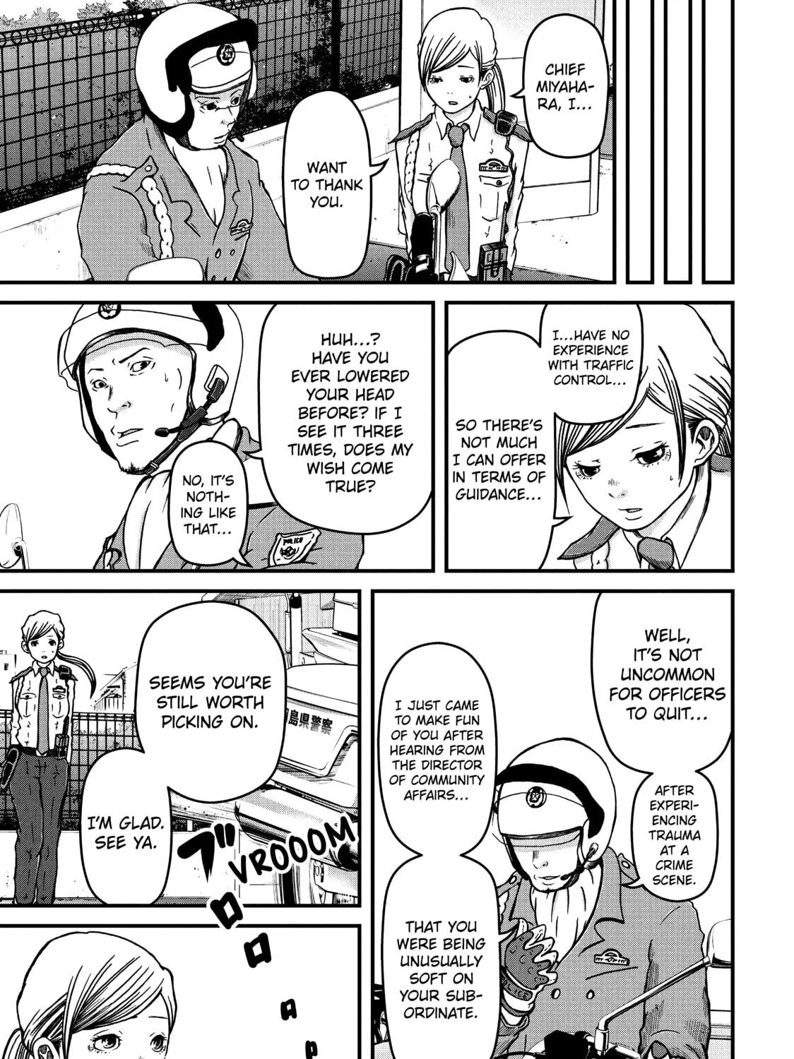 Read Police in a Pod chapter 27 image 28 on Lezhin
