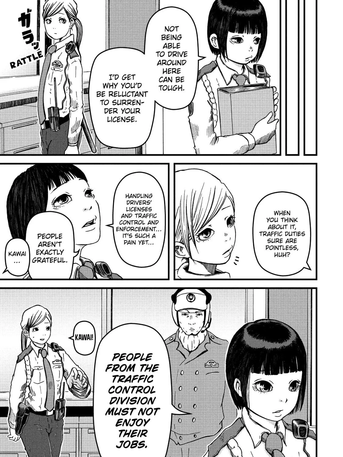 Read Police in a Pod chapter 27 image 4 on Lezhin