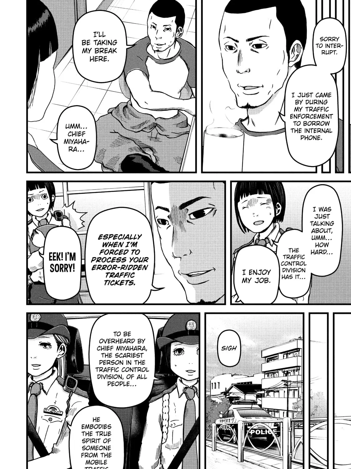 Read Police in a Pod chapter 27 image 6 on Lezhin