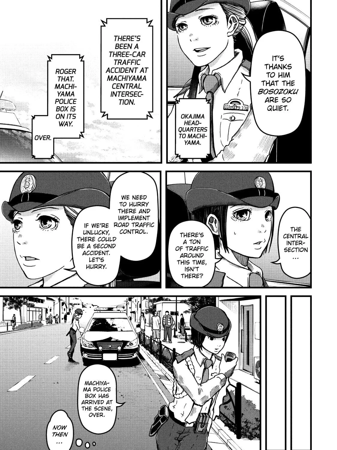 Read Police in a Pod chapter 27 image 8 on Lezhin
