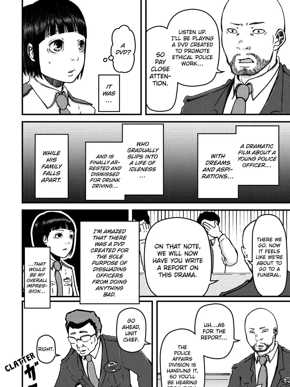 Read Police in a Pod chapter 28 image 10 on Lezhin