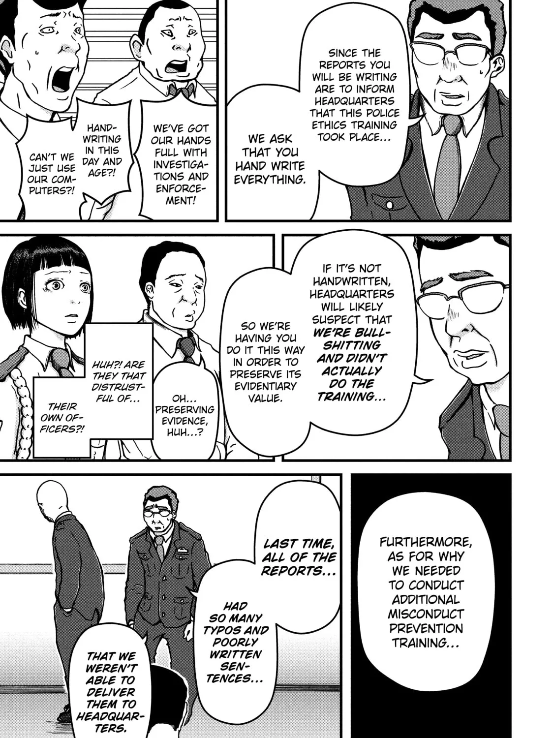 Read Police in a Pod chapter 28 image 12 on Lezhin