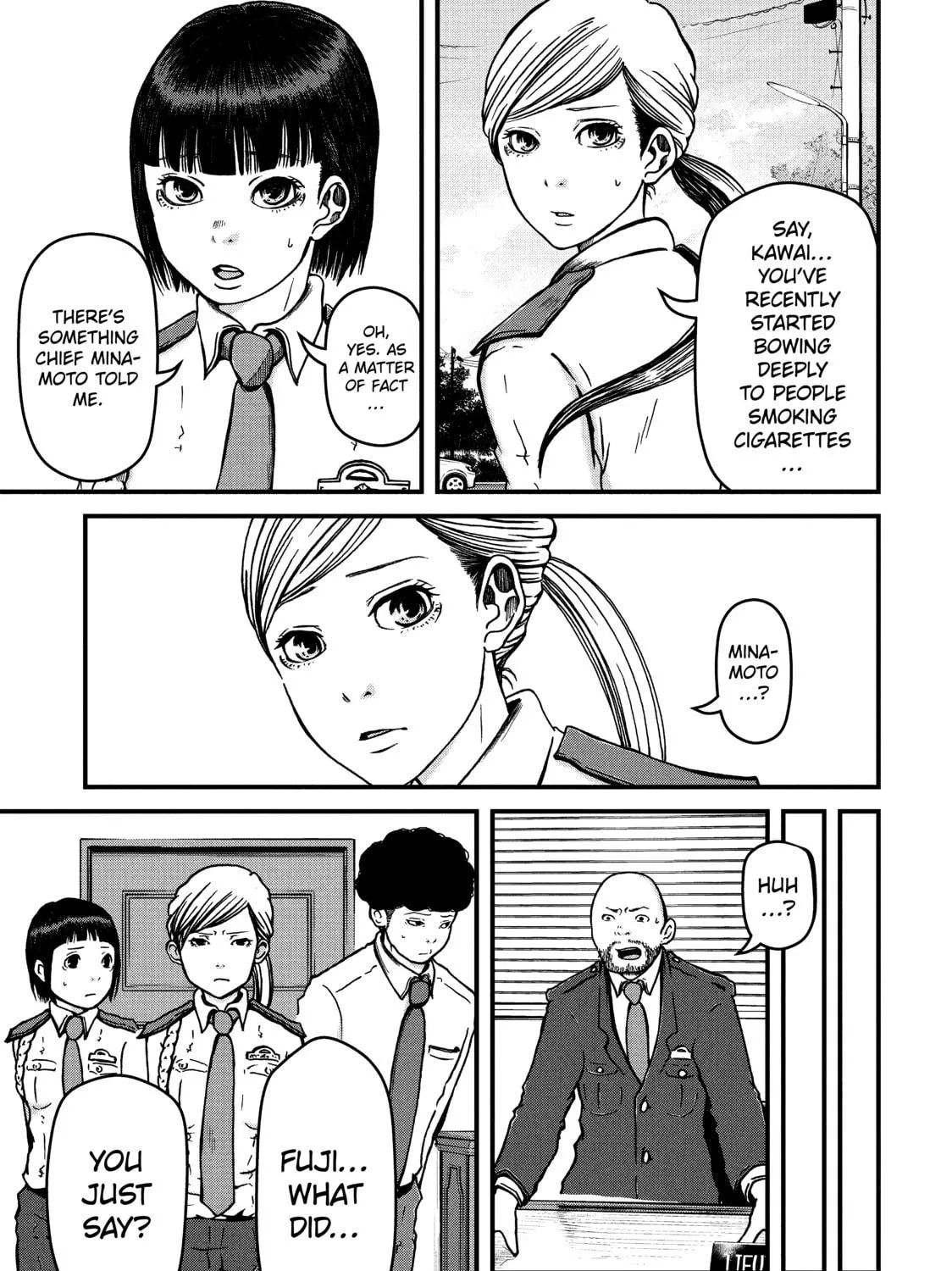 Read Police in a Pod chapter 28 image 16 on Lezhin