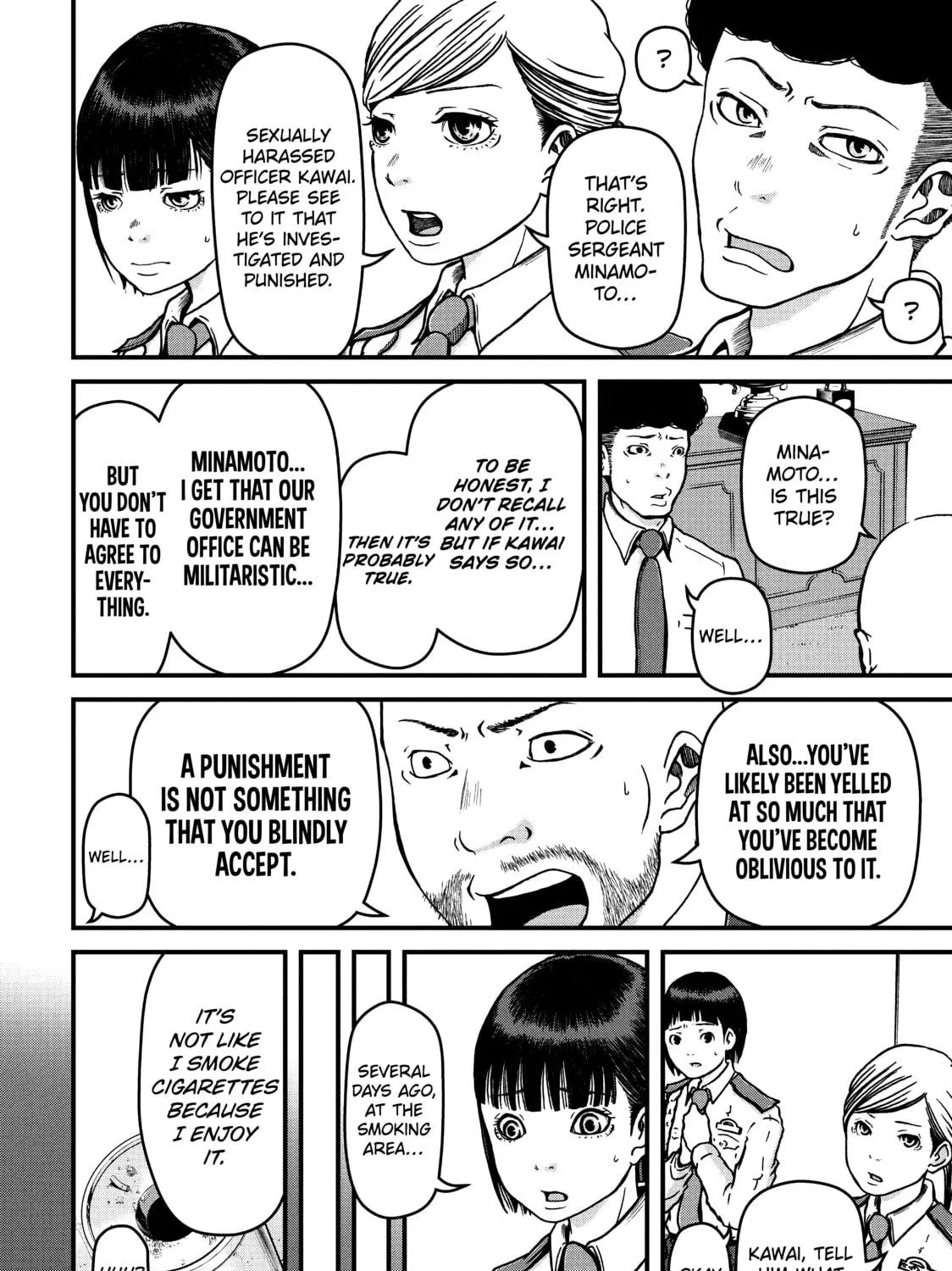 Read Police in a Pod chapter 28 image 18 on Lezhin