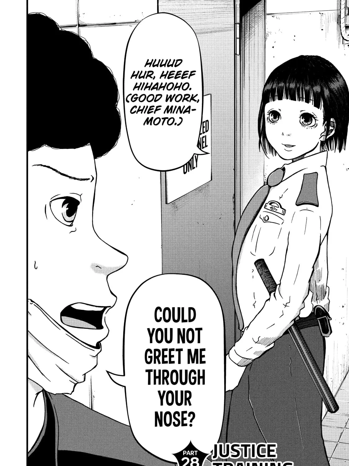 Read Police in a Pod chapter 28 image 2 on Lezhin