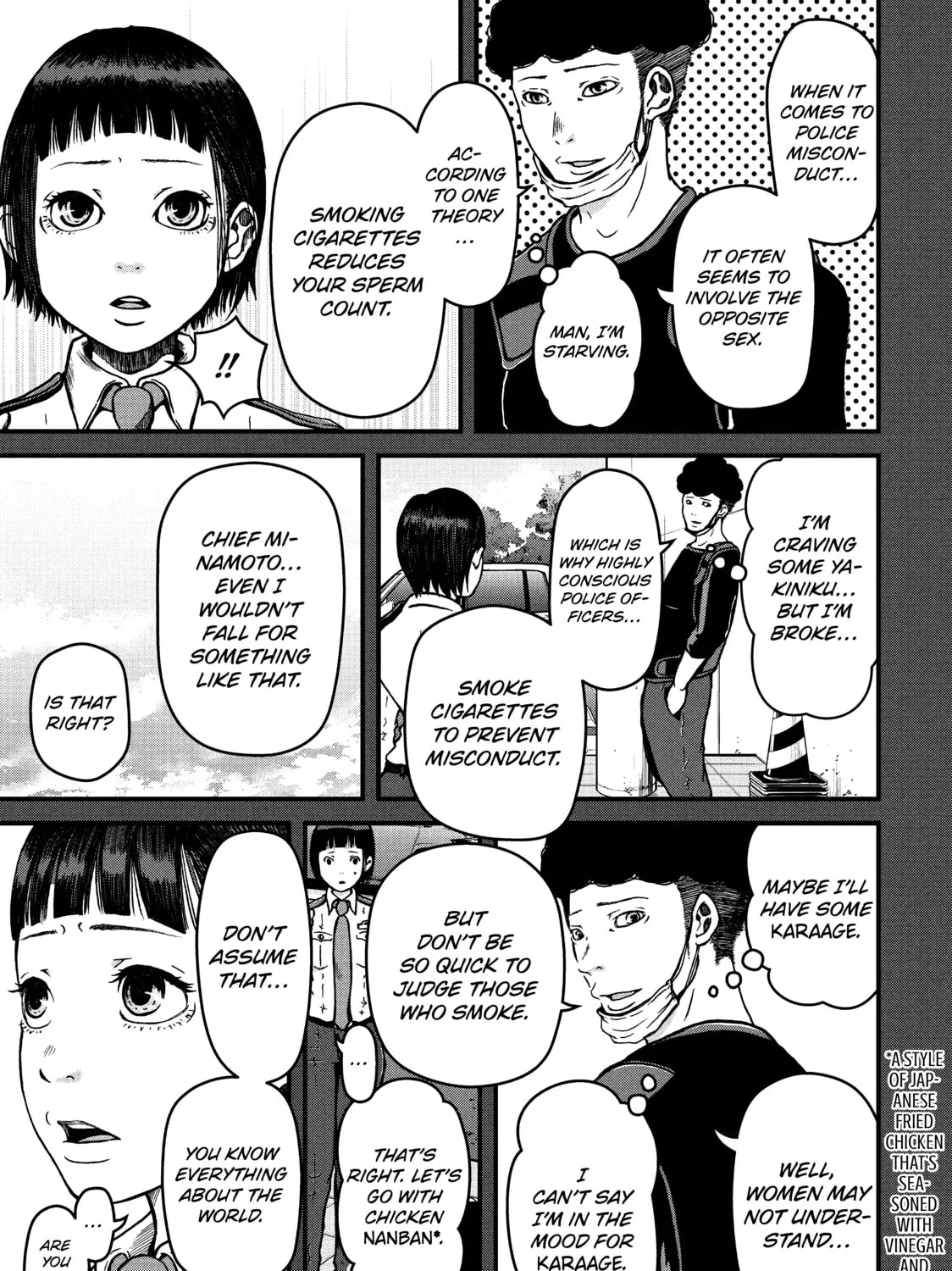 Read Police in a Pod chapter 28 image 20 on Lezhin