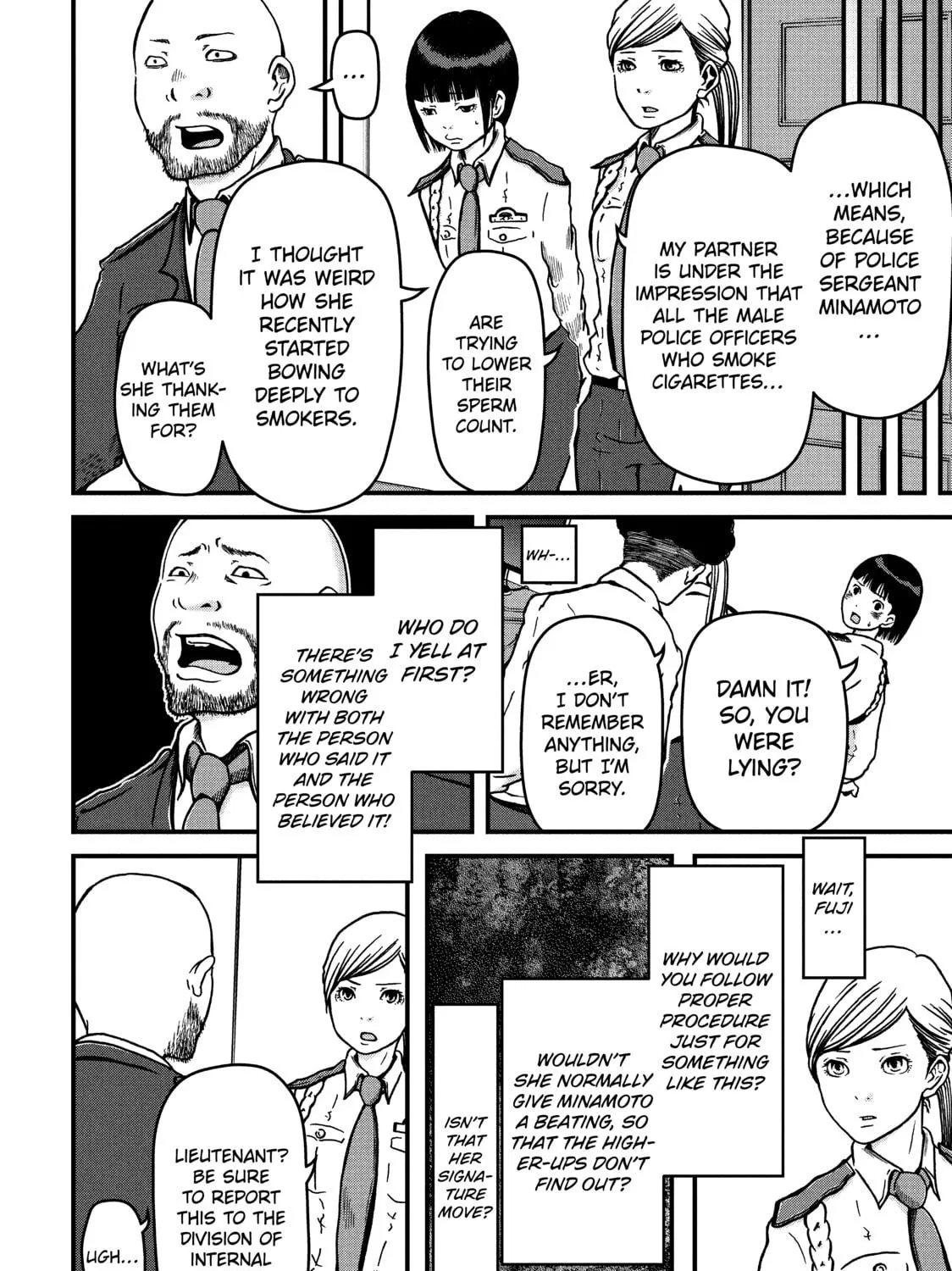 Read Police in a Pod chapter 28 image 22 on Lezhin