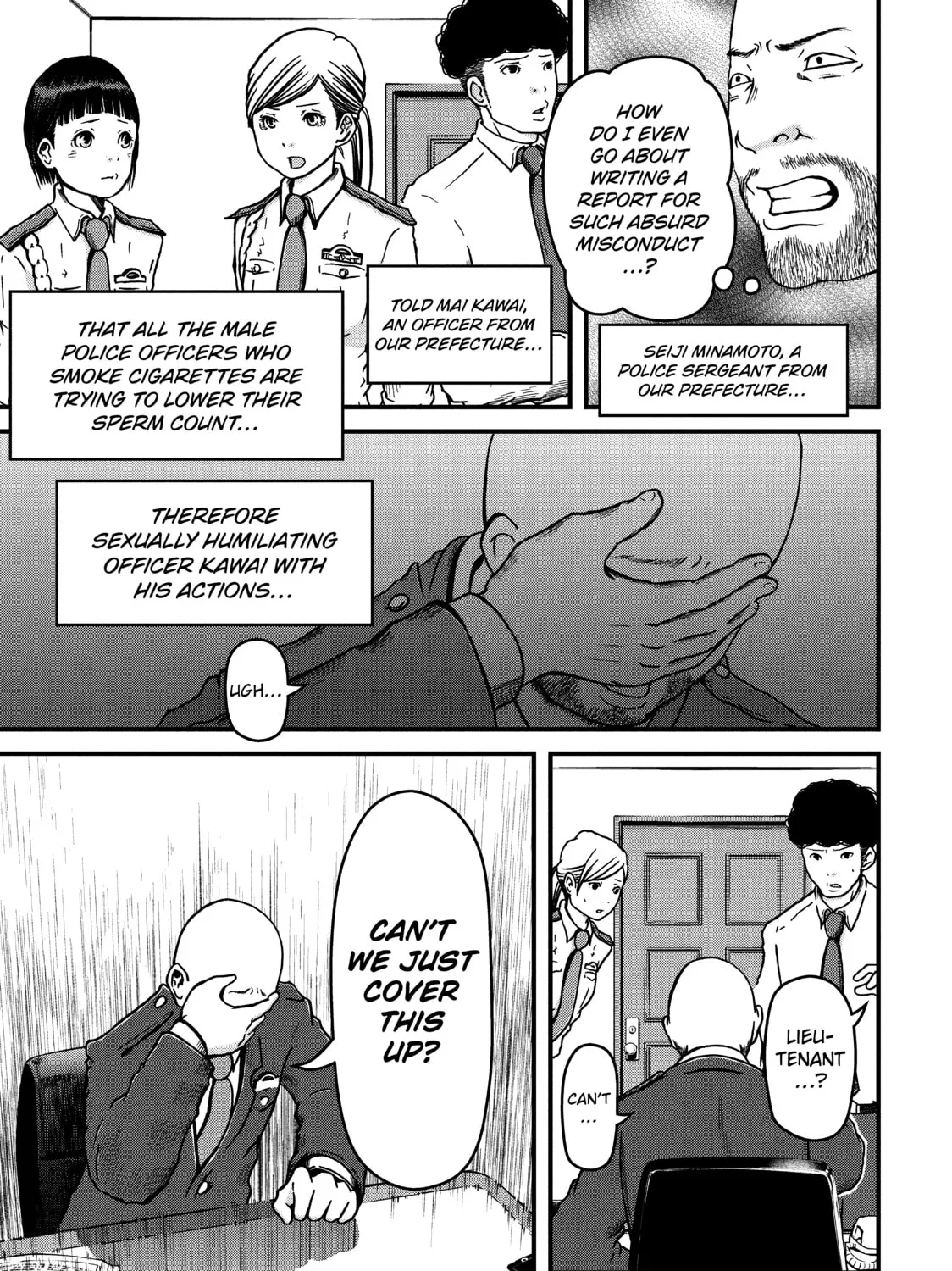 Read Police in a Pod chapter 28 image 24 on Lezhin