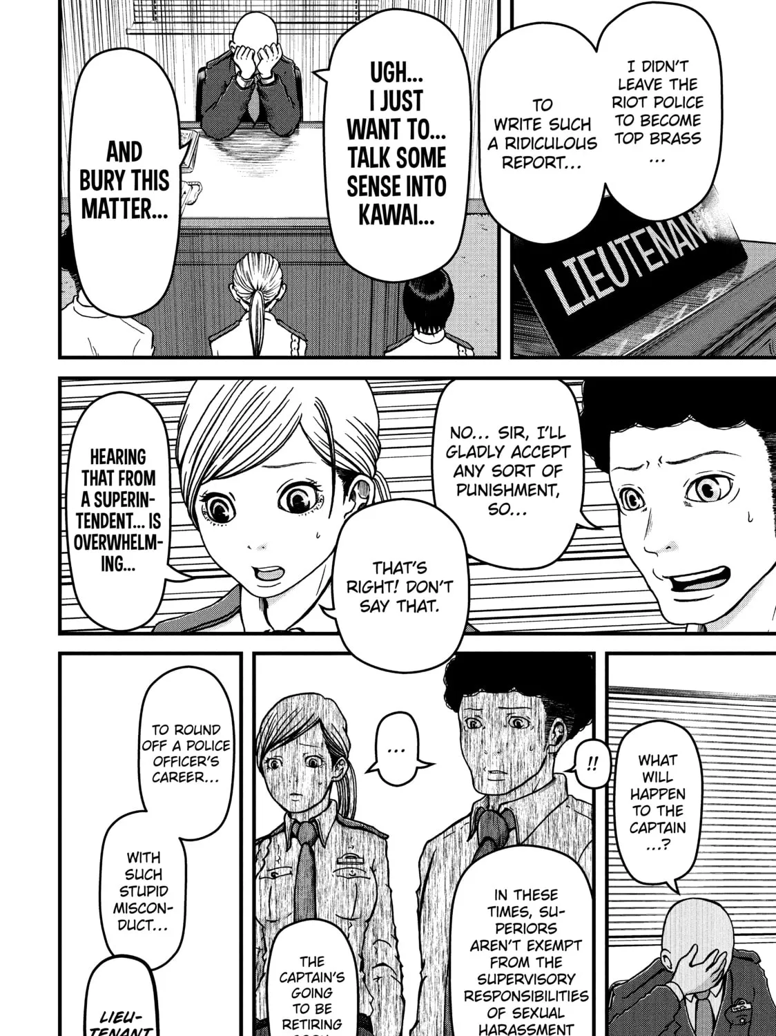 Read Police in a Pod chapter 28 image 26 on Lezhin