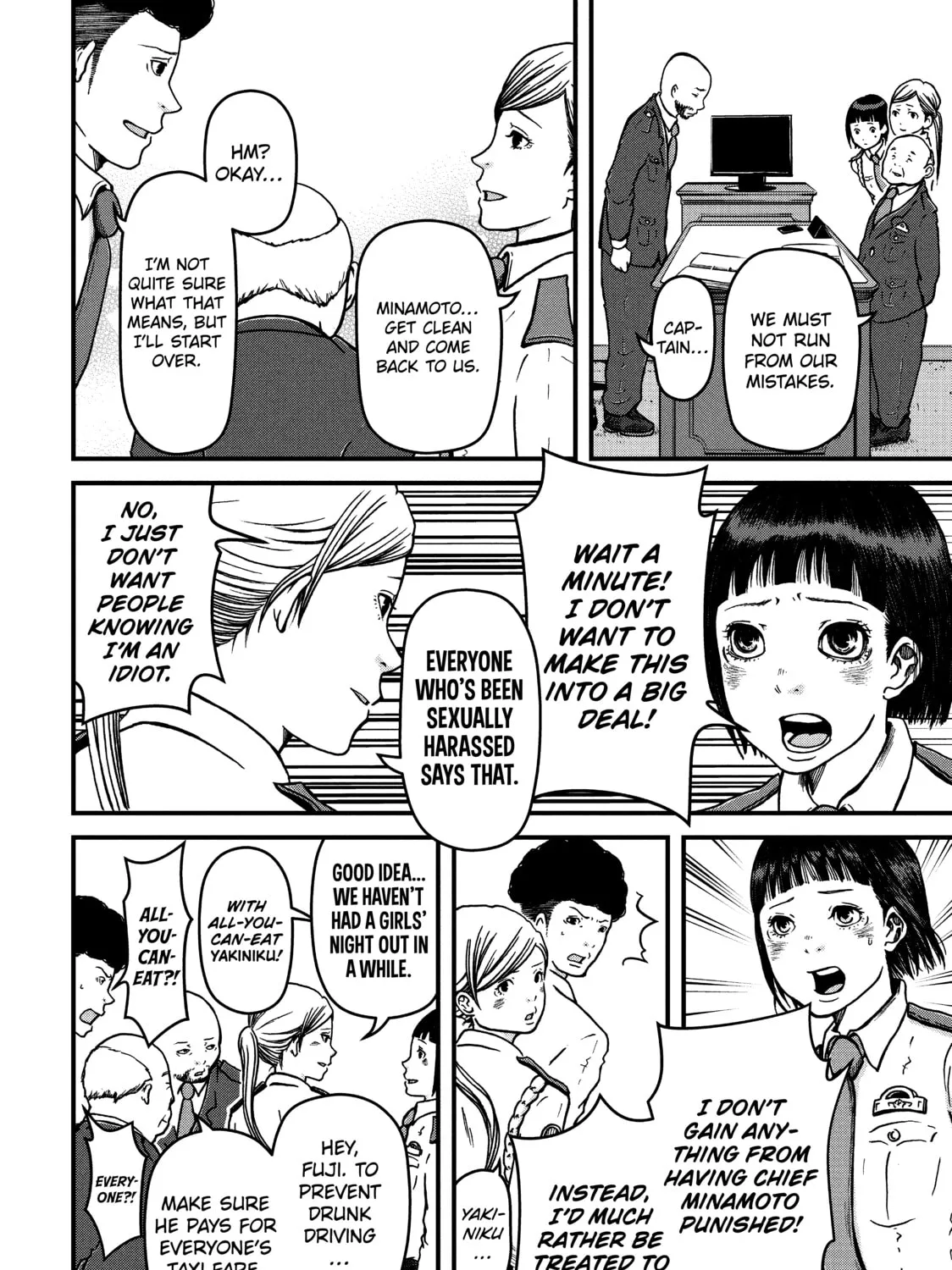 Read Police in a Pod chapter 28 image 30 on Lezhin