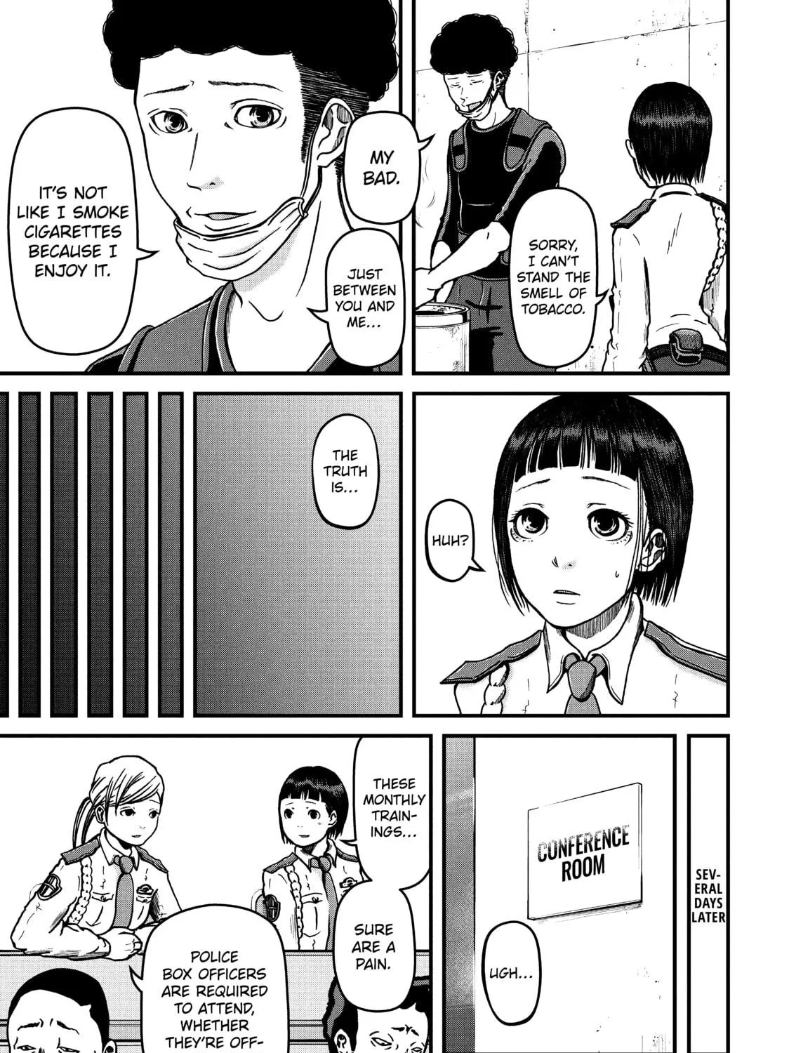 Read Police in a Pod chapter 28 image 4 on Lezhin