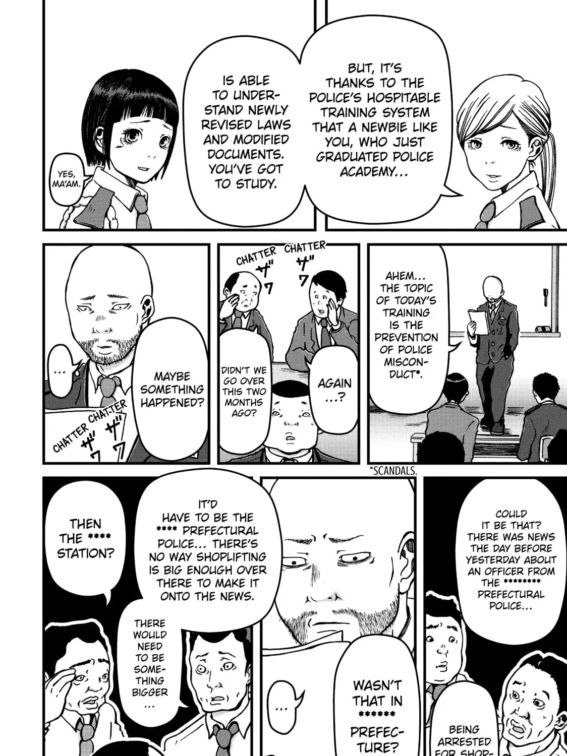 Read Police in a Pod chapter 28 image 6 on Lezhin