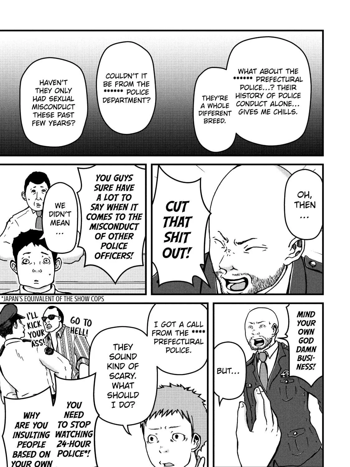 Read Police in a Pod chapter 28 image 8 on Lezhin