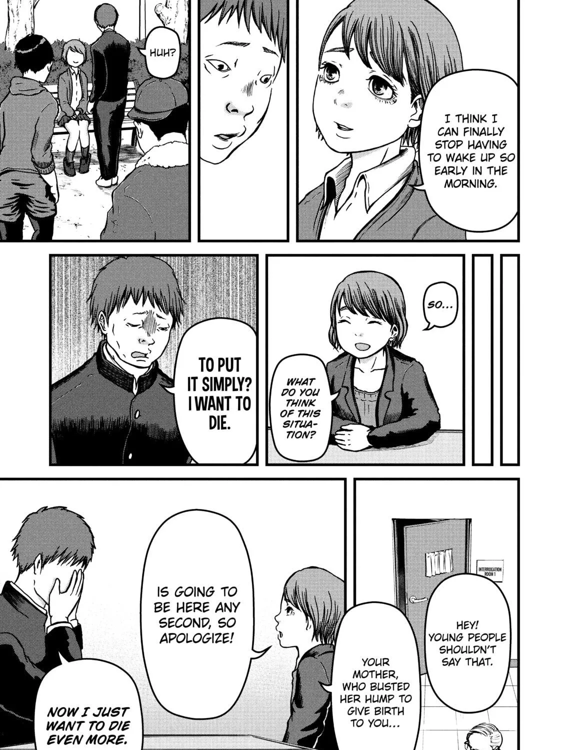 Read Police in a Pod chapter 29 image 16 on Lezhin
