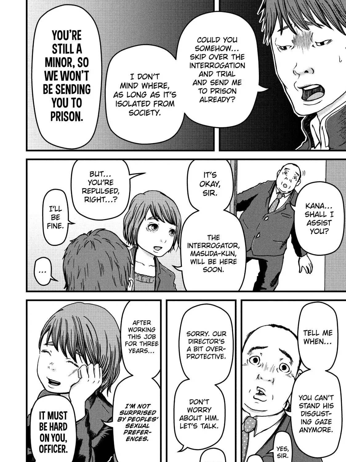 Read Police in a Pod chapter 29 image 18 on Lezhin