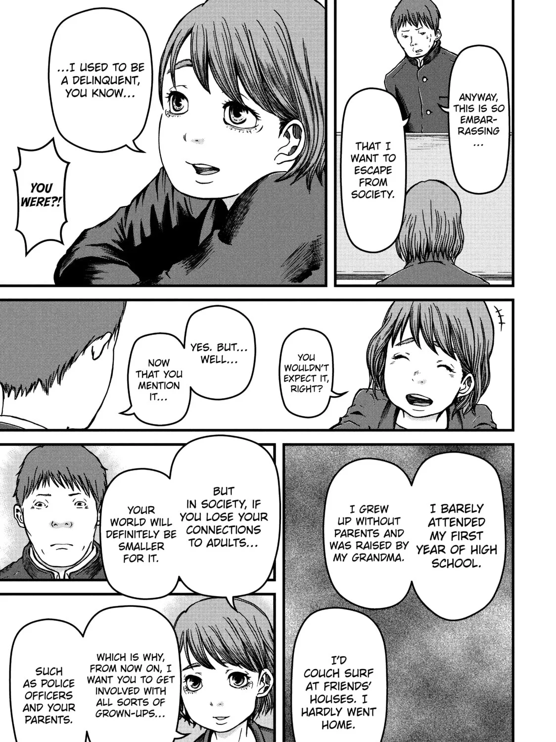 Read Police in a Pod chapter 29 image 20 on Lezhin